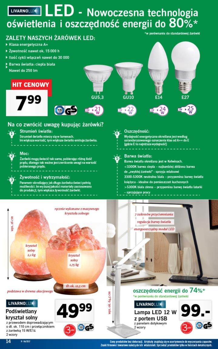 Gazetka promocyjna Lidl str. 14