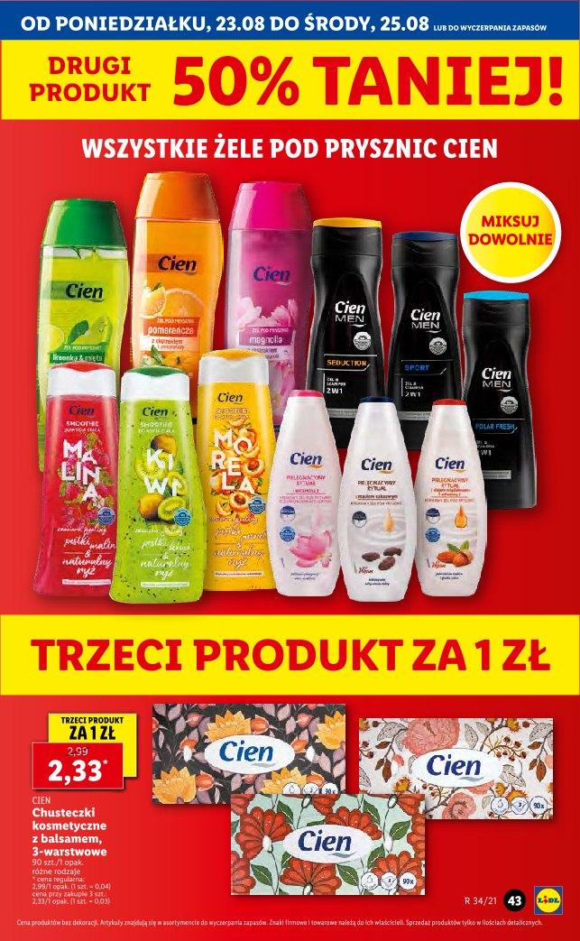 Gazetka promocyjna Lidl str. 43