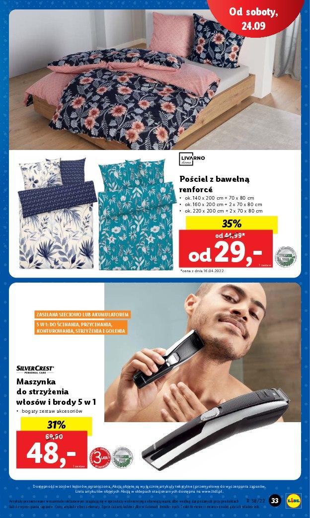 Gazetka promocyjna Lidl str. 35