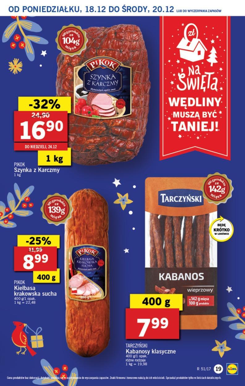 Gazetka promocyjna Lidl str. 19