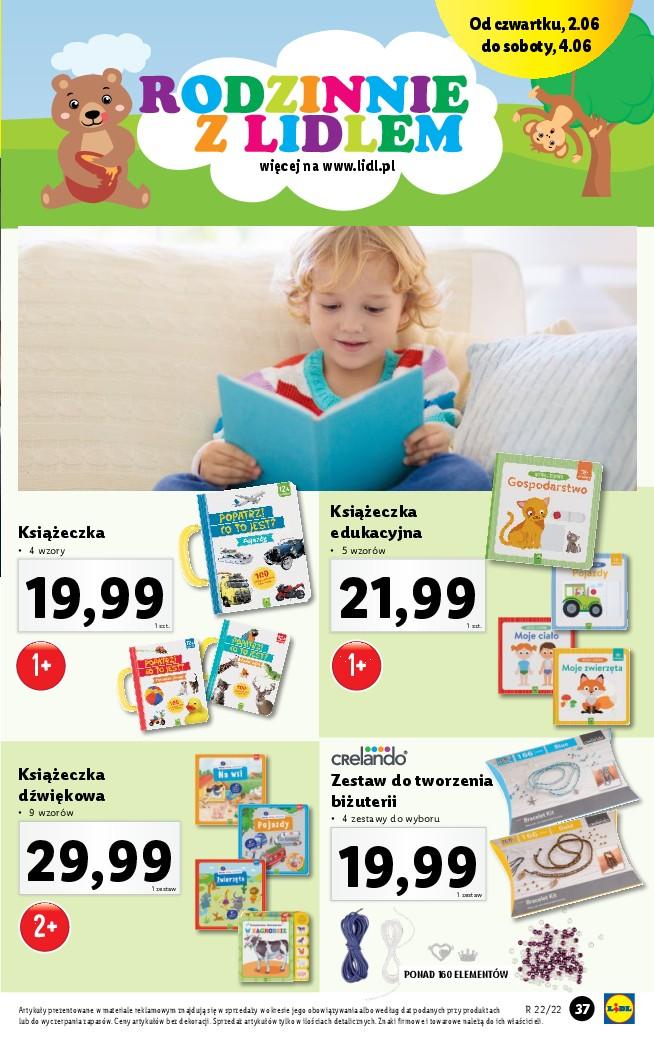 Gazetka promocyjna Lidl str. 37