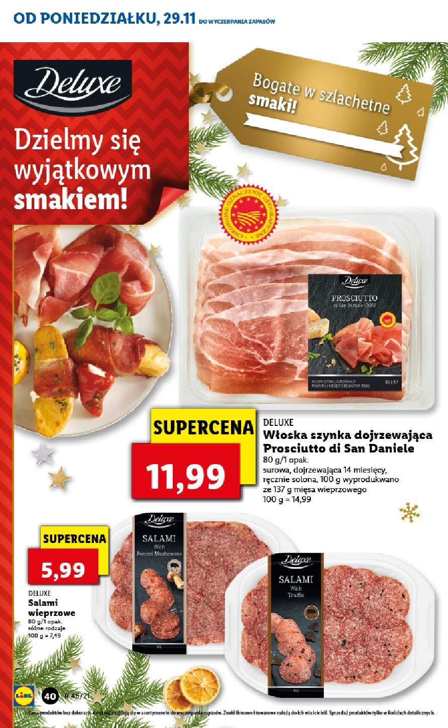 Gazetka promocyjna Lidl str. 40