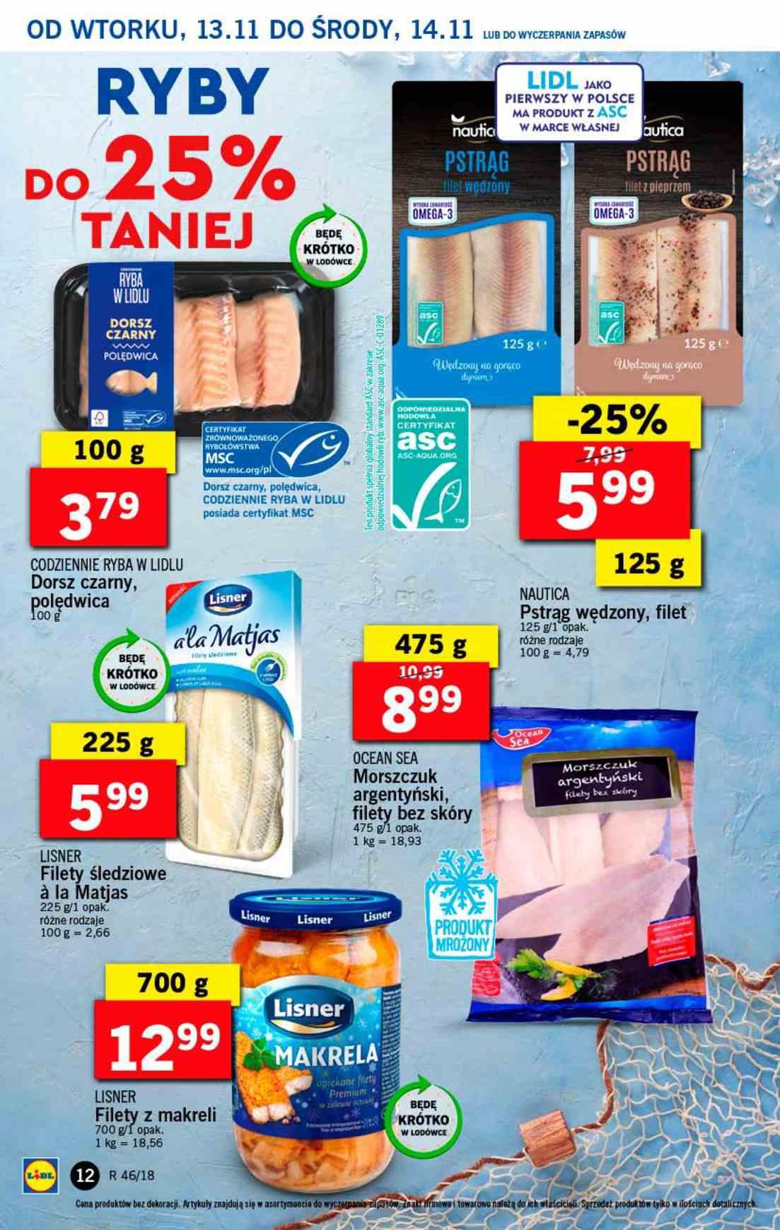 Gazetka promocyjna Lidl str. 12