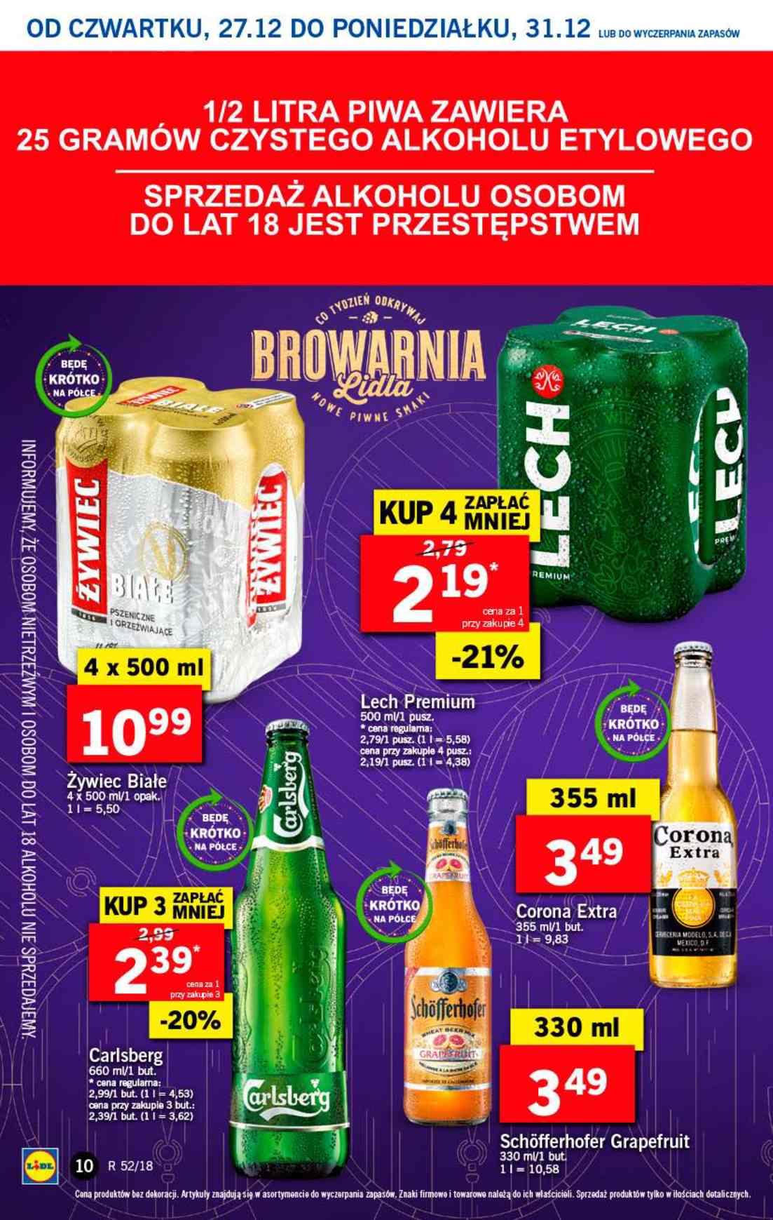 Gazetka promocyjna Lidl str. 10