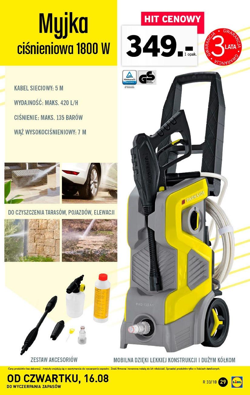 Gazetka promocyjna Lidl str. 29