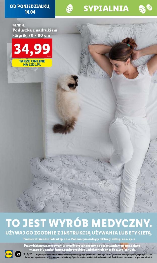 Gazetka promocyjna Lidl str. 22
