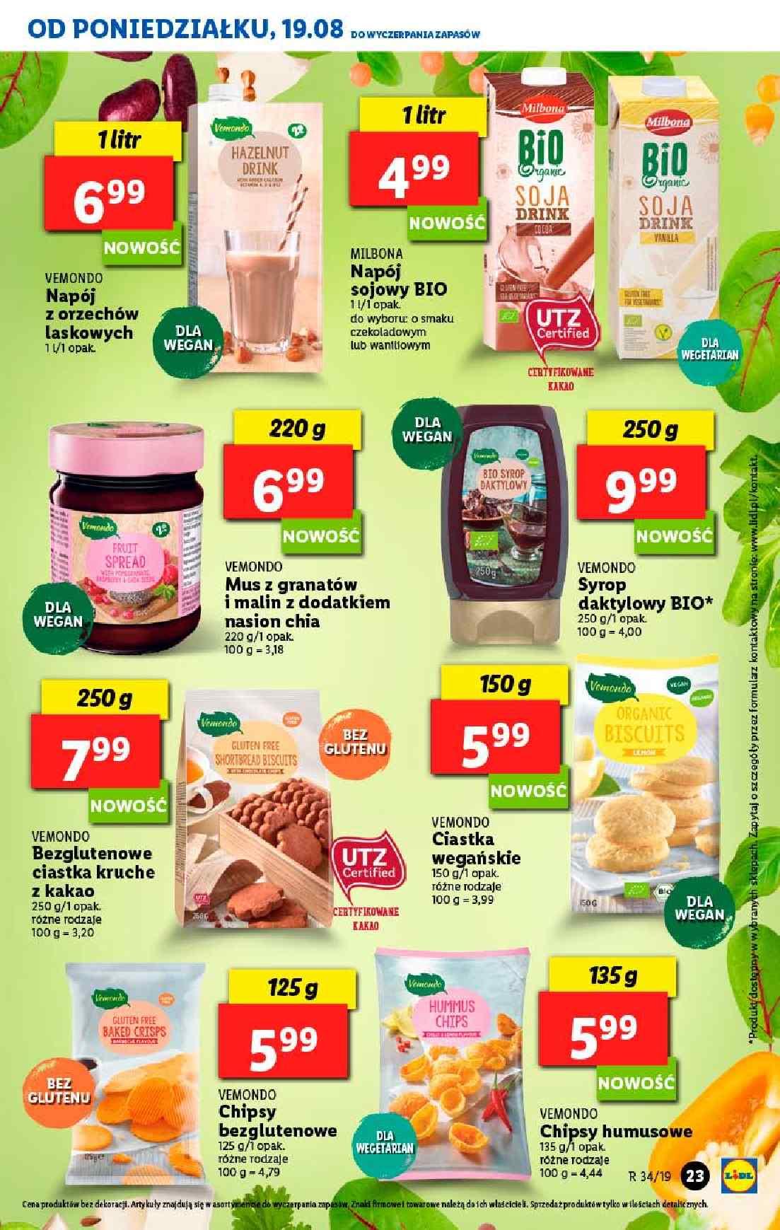 Gazetka promocyjna Lidl str. 23