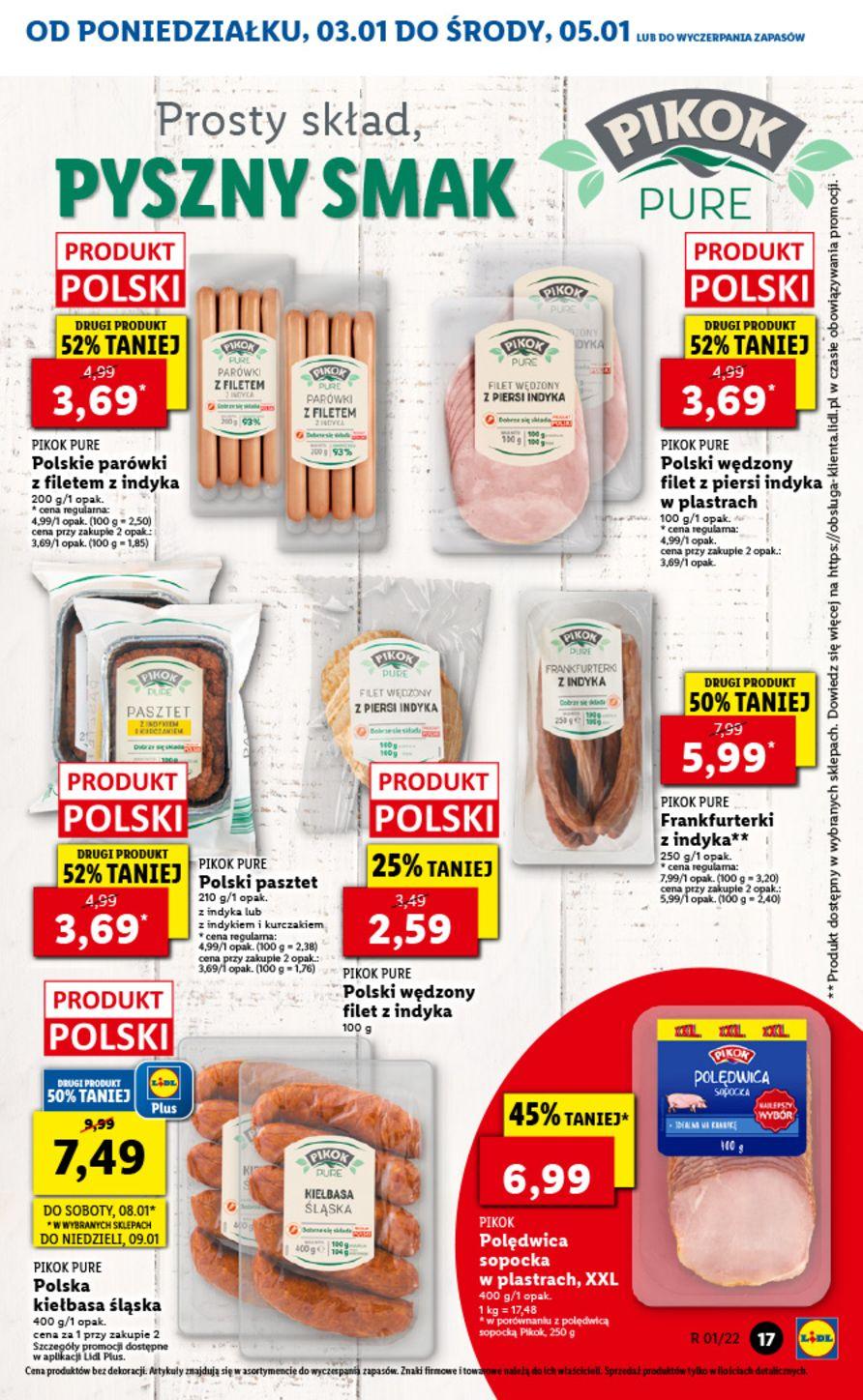 Gazetka promocyjna Lidl str. 17