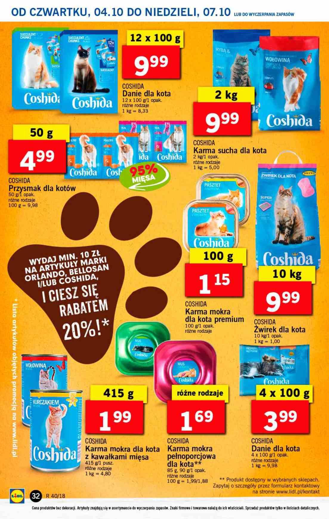 Gazetka promocyjna Lidl str. 32