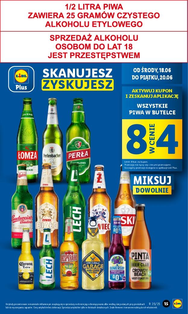 Gazetka promocyjna Lidl str. 15