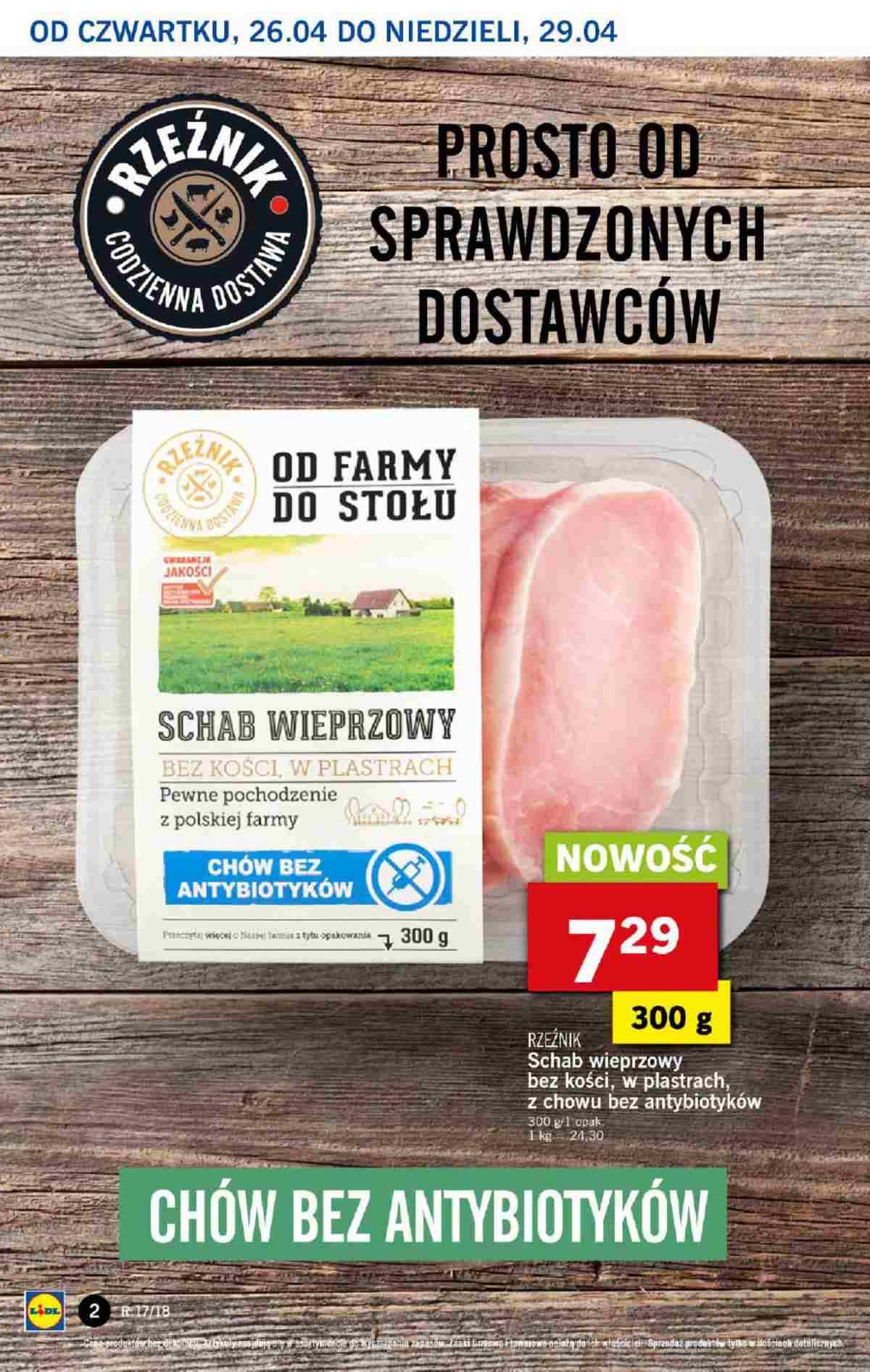 Gazetka promocyjna Lidl str. 2