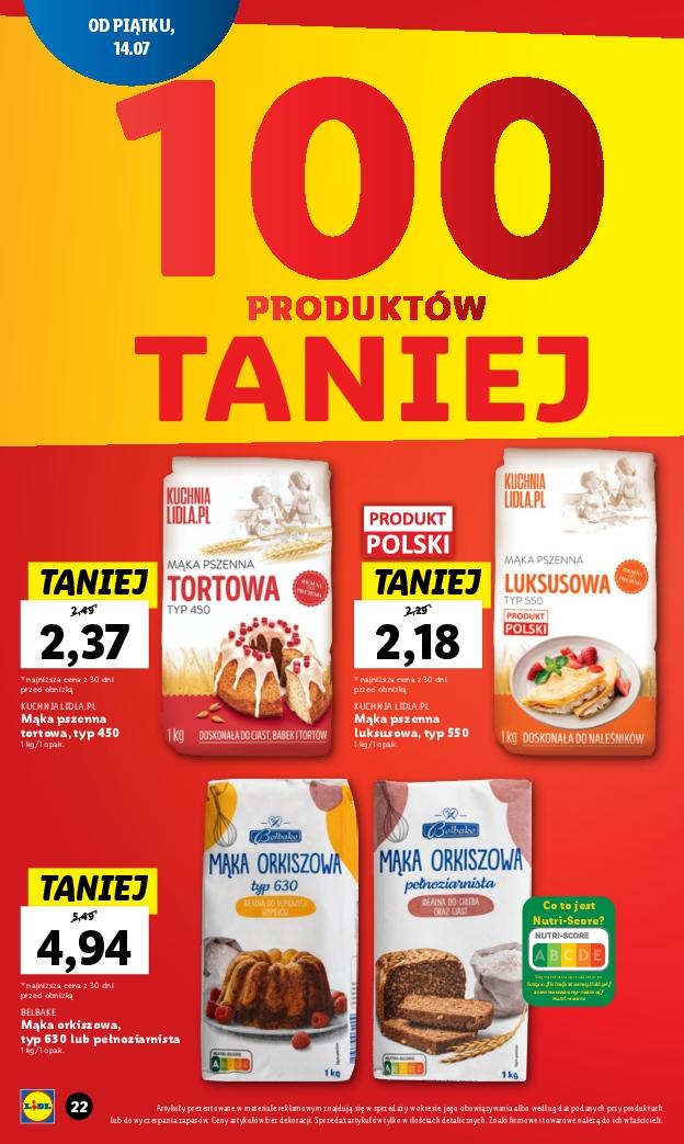 Gazetka promocyjna Lidl str. 22