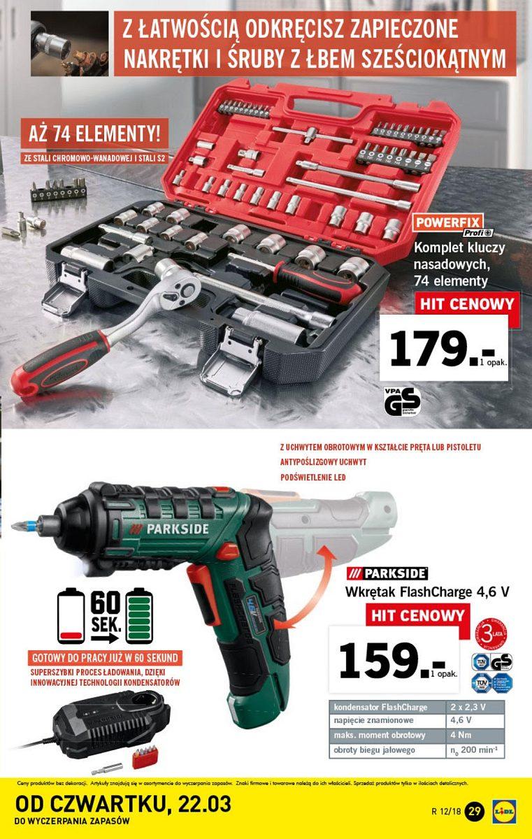 Gazetka promocyjna Lidl str. 29