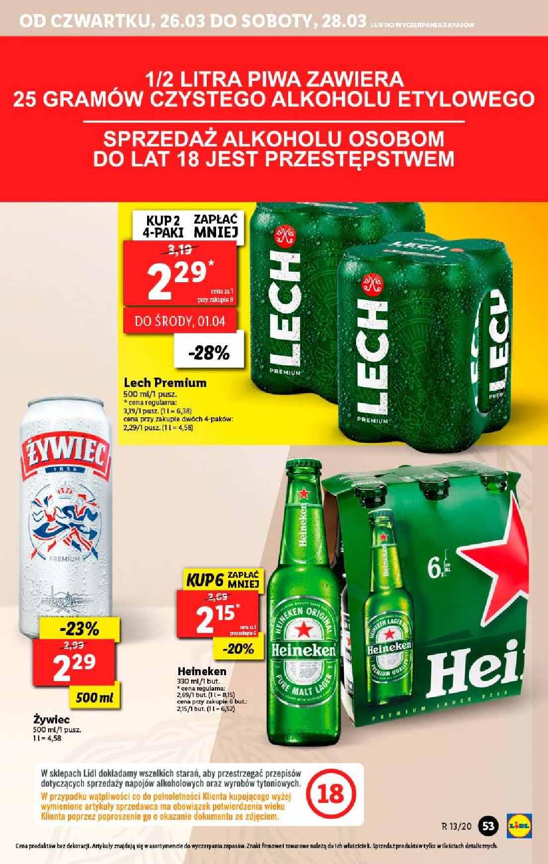 Gazetka promocyjna Lidl str. 53