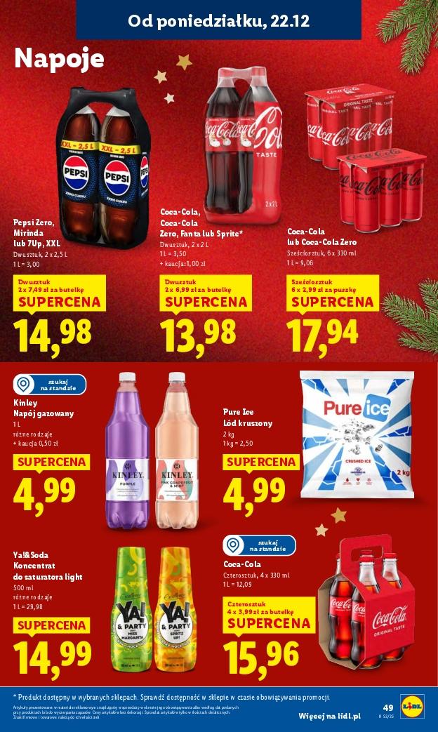 Gazetka promocyjna Lidl str. 51