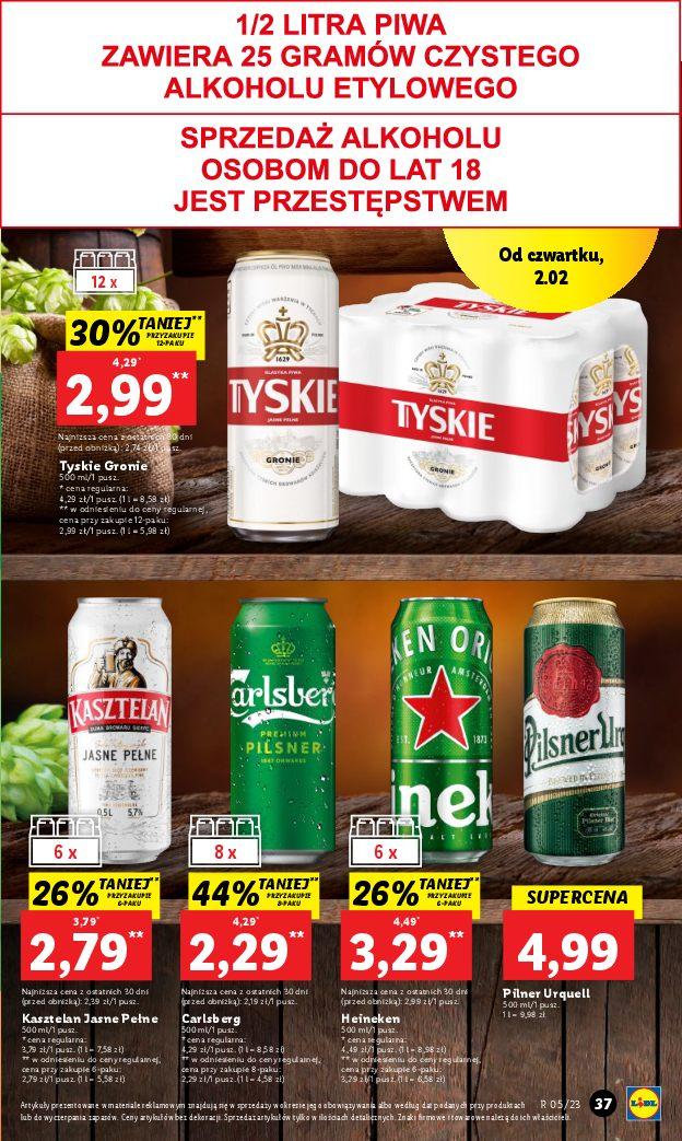 Gazetka promocyjna Lidl str. 39