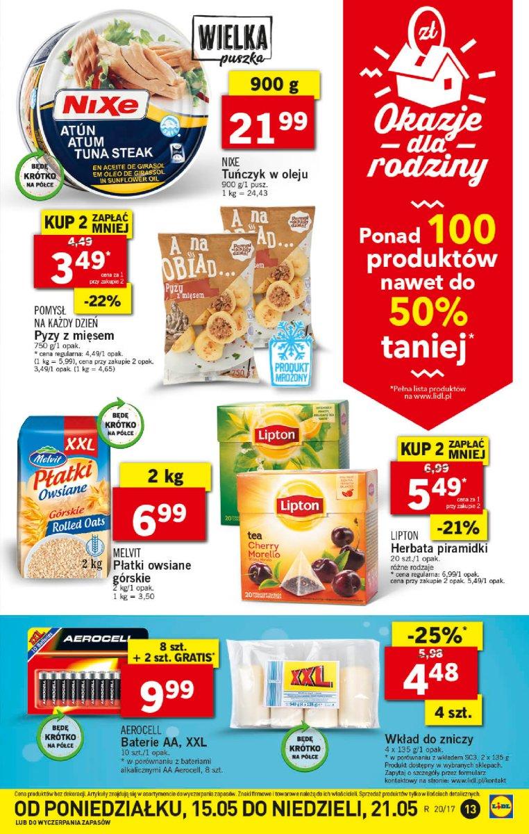 Gazetka promocyjna Lidl str. 13