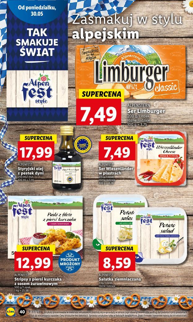Gazetka promocyjna Lidl str. 40