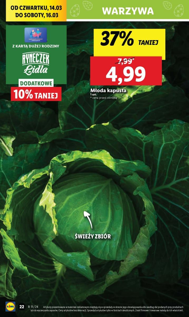 Gazetka promocyjna Lidl str. 22