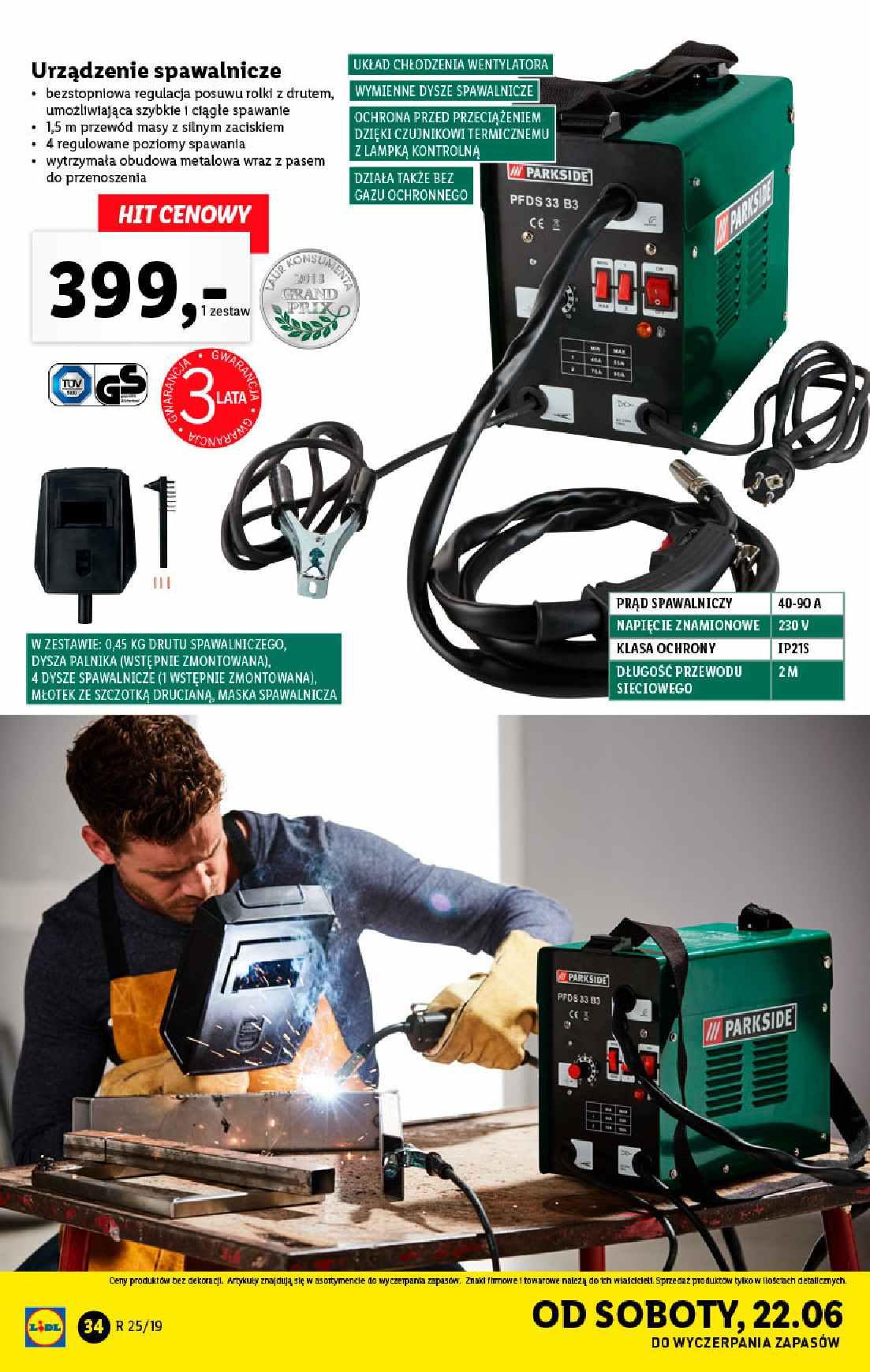 Gazetka promocyjna Lidl str. 34