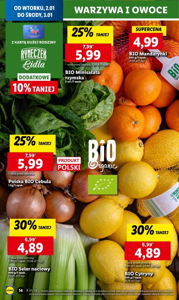 Gazetka promocyjna Lidl str. 14