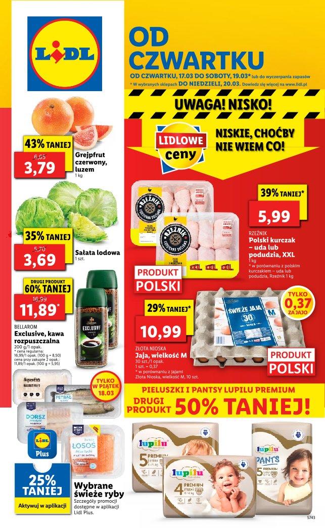 Gazetka promocyjna Lidl str. 1
