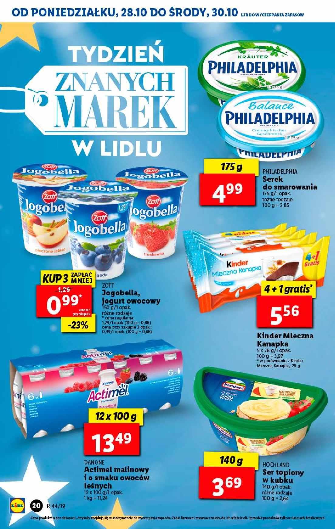 Gazetka promocyjna Lidl str. 20