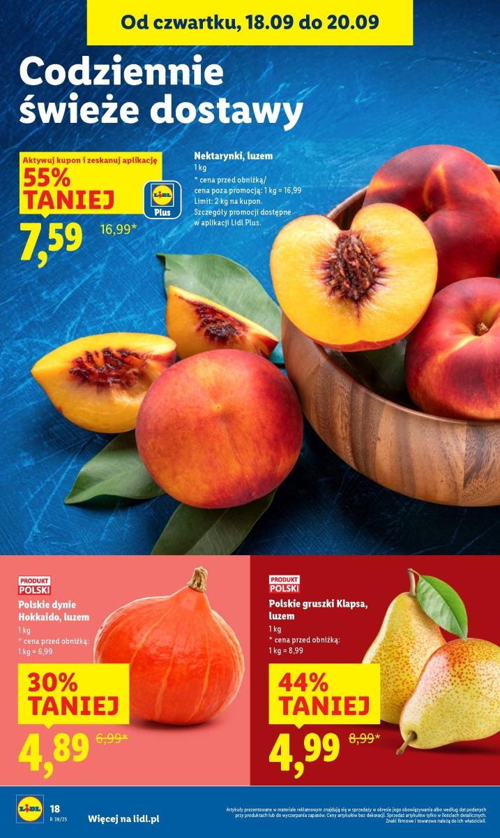 Gazetka promocyjna Lidl str. 18