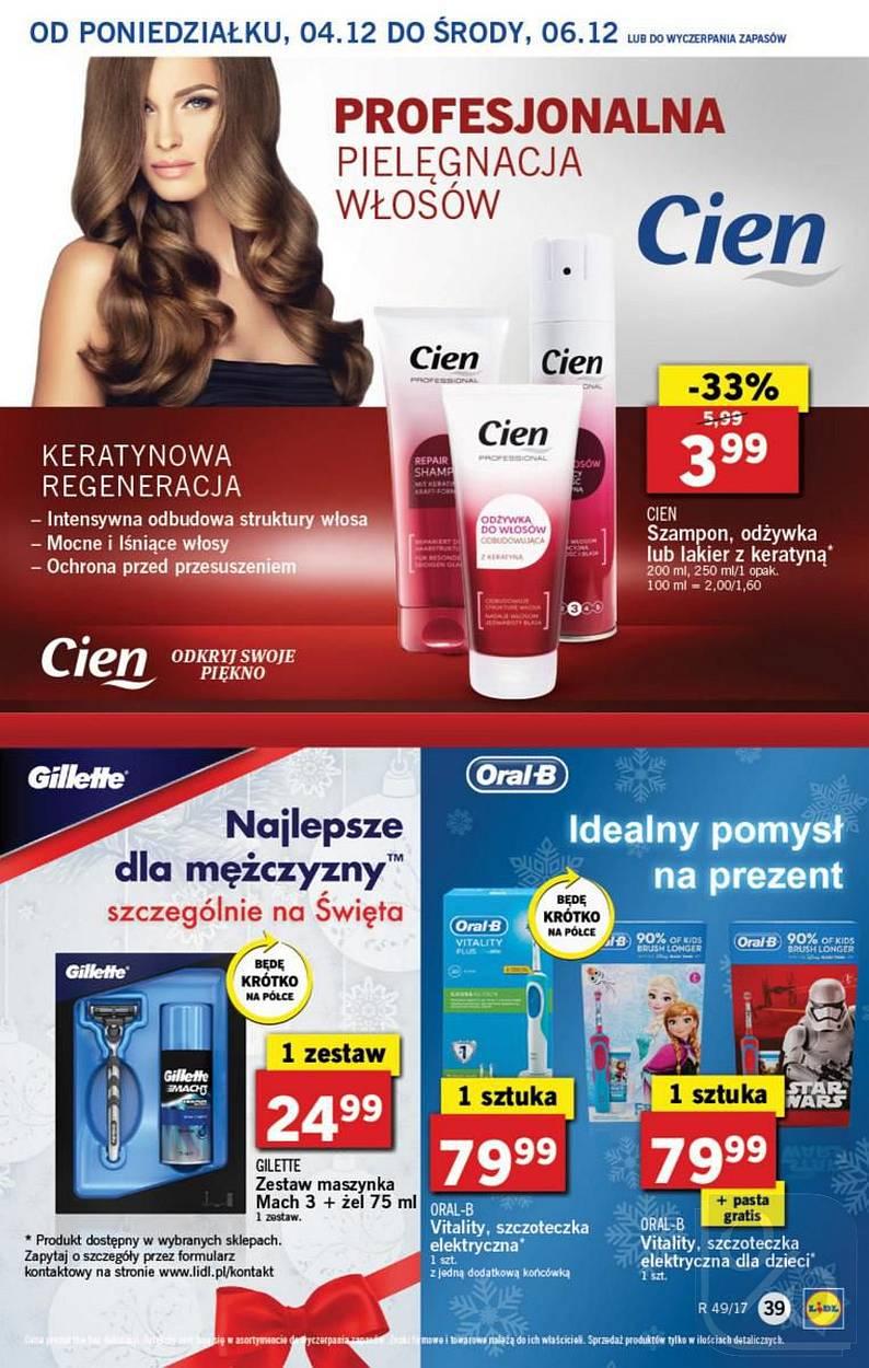 Gazetka promocyjna Lidl str. 39