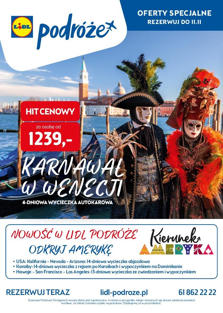 Gazetka promocyjna Lidl str. 1