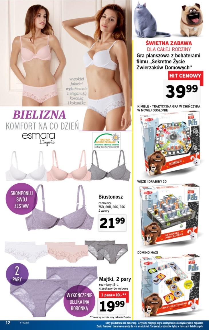Gazetka promocyjna Lidl str. 12