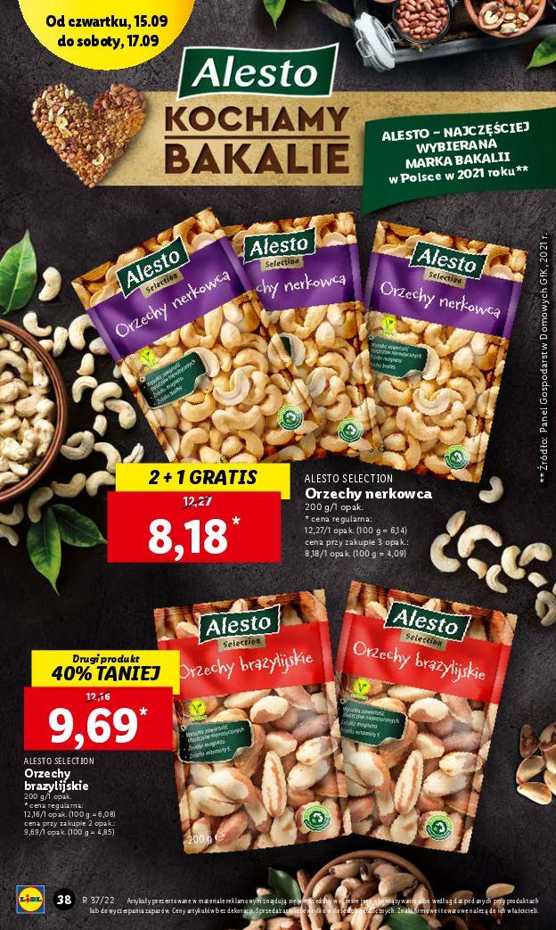 Gazetka promocyjna Lidl str. 38