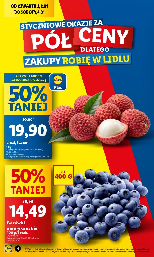Gazetka promocyjna Lidl str. 4