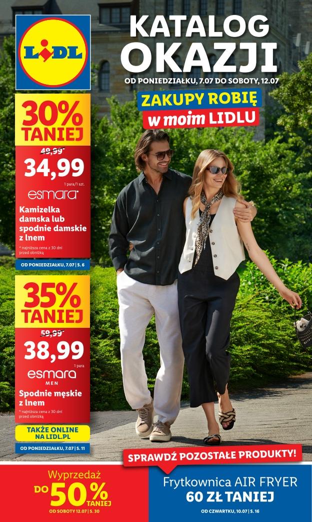 Gazetka promocyjna Lidl str. 1