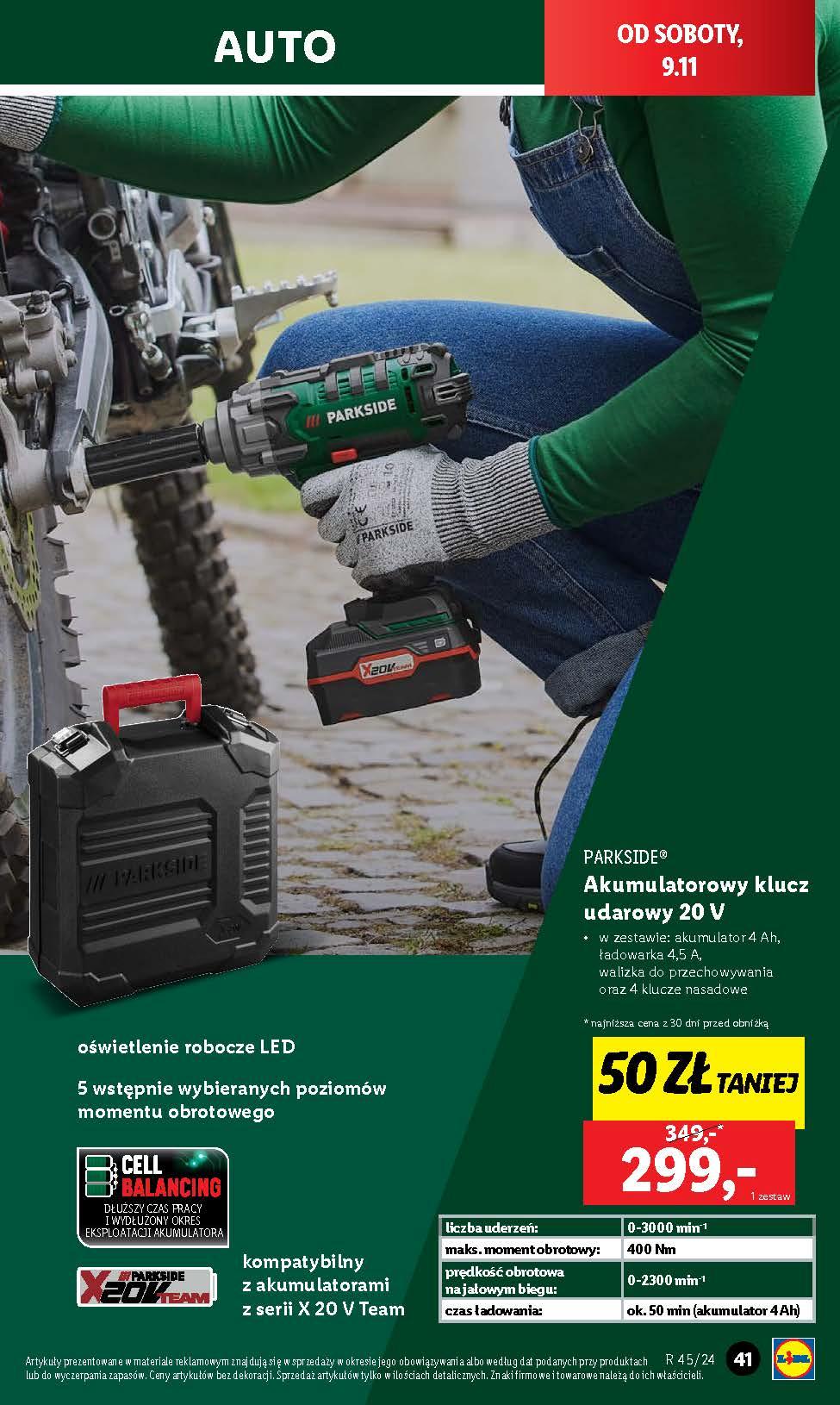 Gazetka promocyjna Lidl str. 45