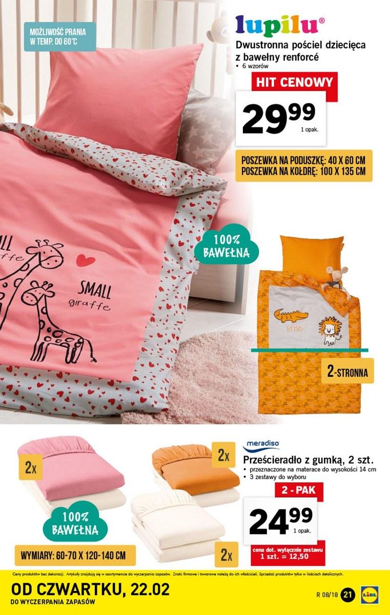 Gazetka promocyjna Lidl str. 21