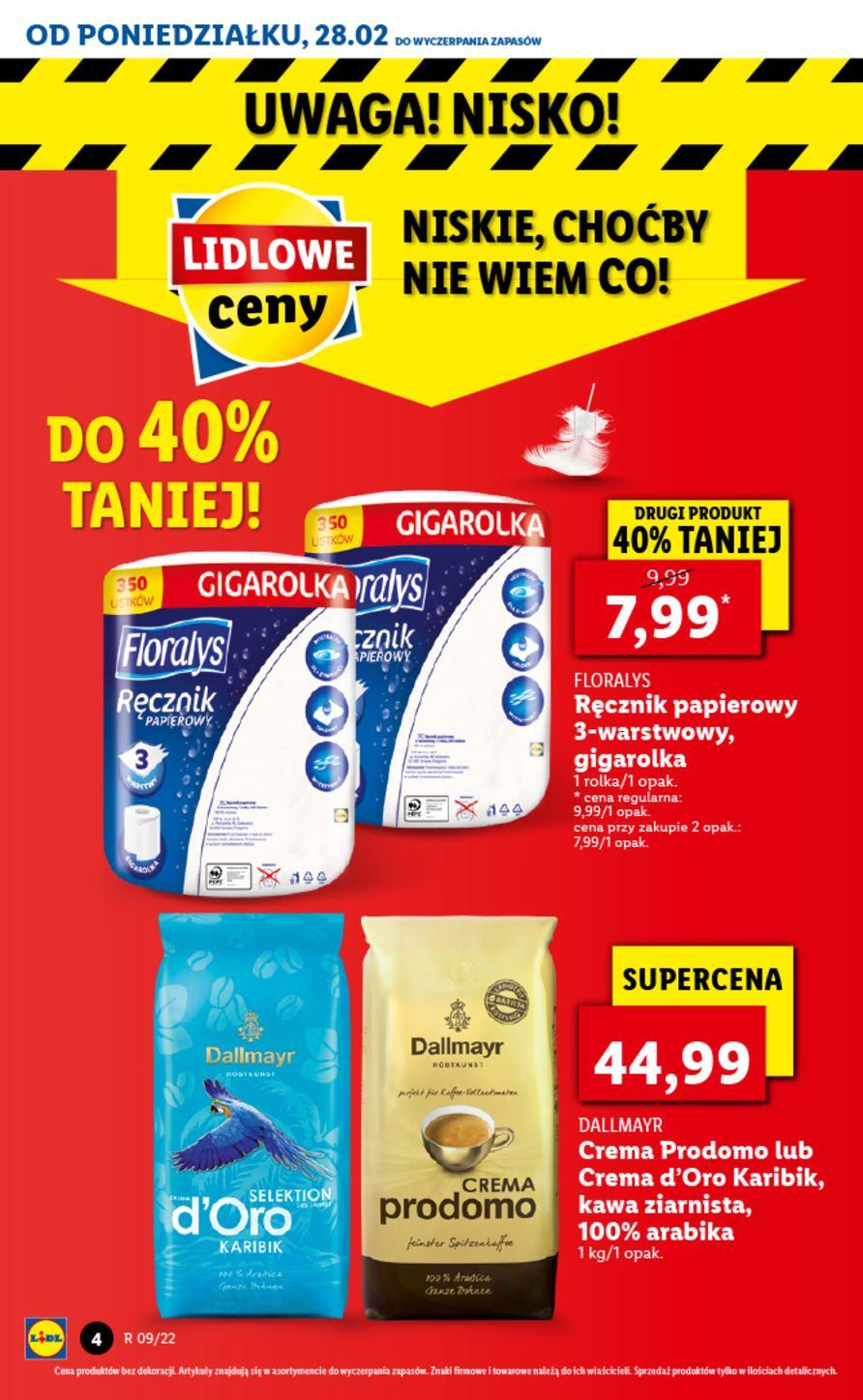Gazetka promocyjna Lidl str. 4
