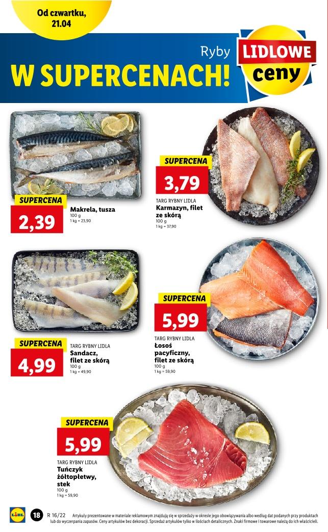 Gazetka promocyjna Lidl str. 18