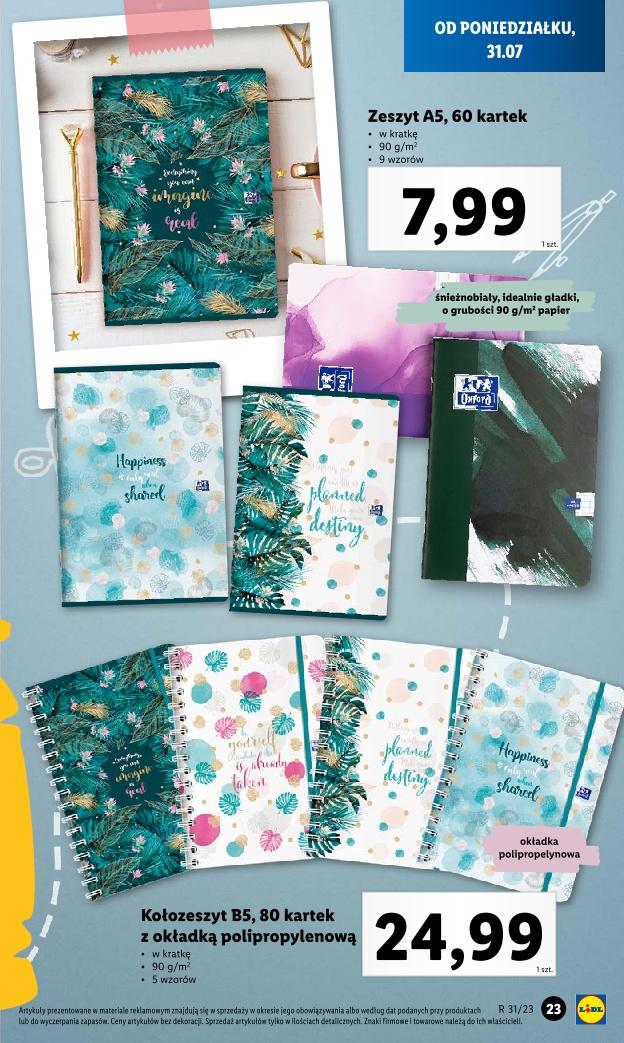 Gazetka promocyjna Lidl str. 23