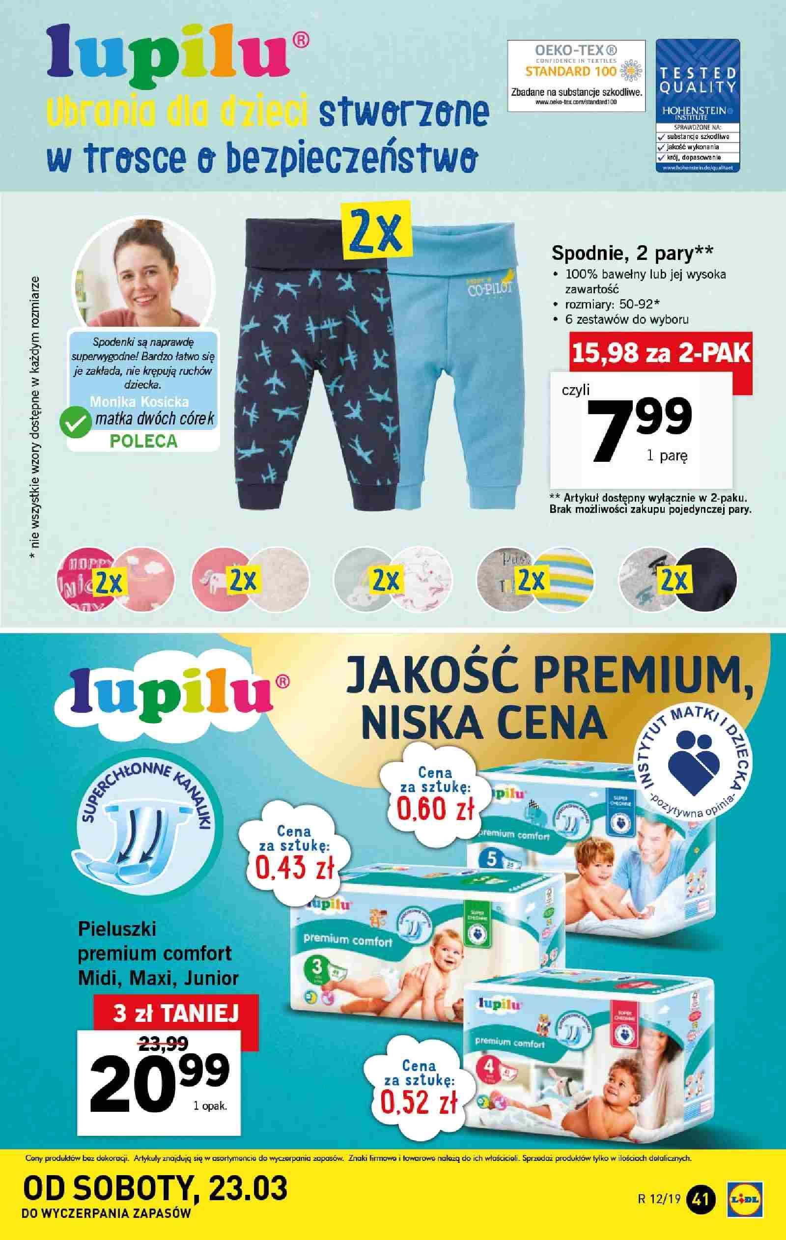 Gazetka promocyjna Lidl str. 41
