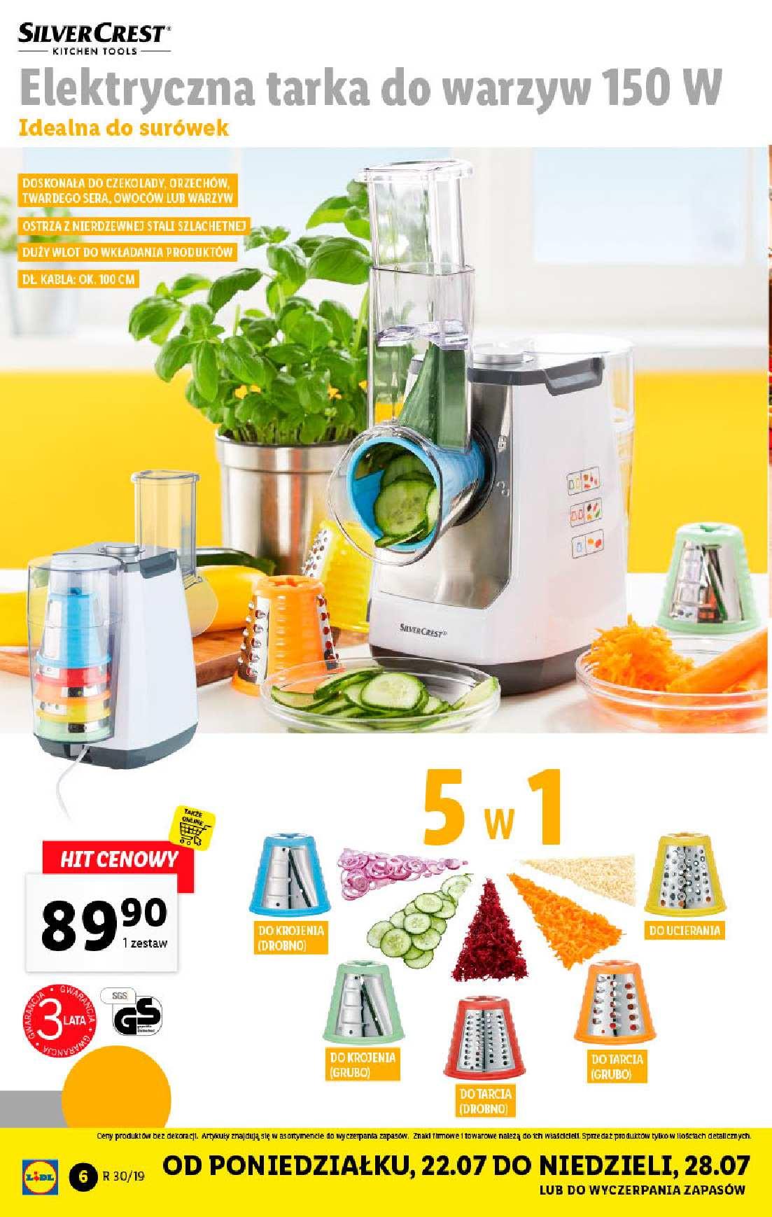 Gazetka promocyjna Lidl str. 6