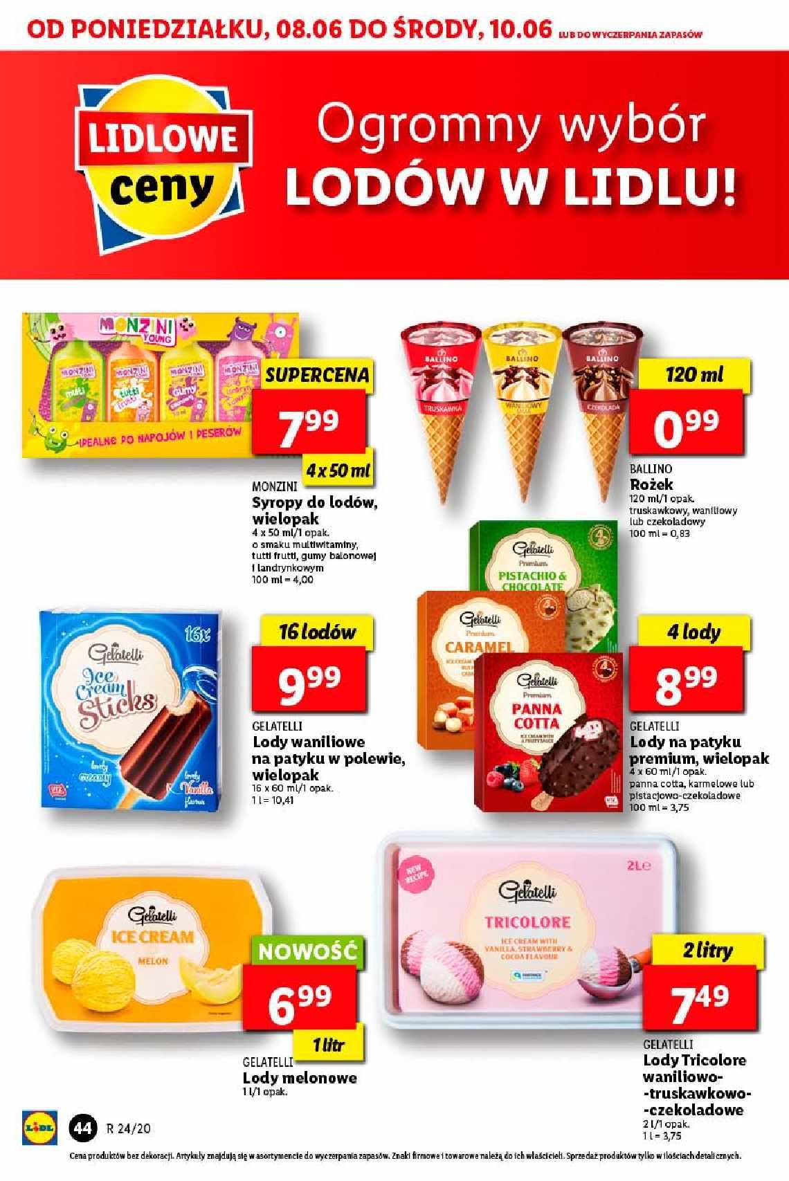 Gazetka promocyjna Lidl str. 44