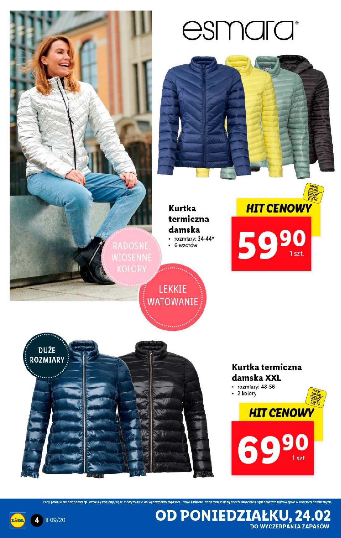 Gazetka promocyjna Lidl str. 4