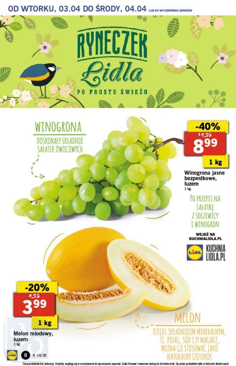 Gazetka promocyjna Lidl str. 8