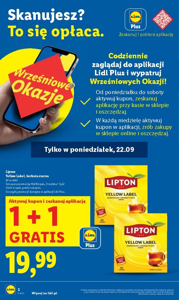 Gazetka promocyjna Lidl str. 2