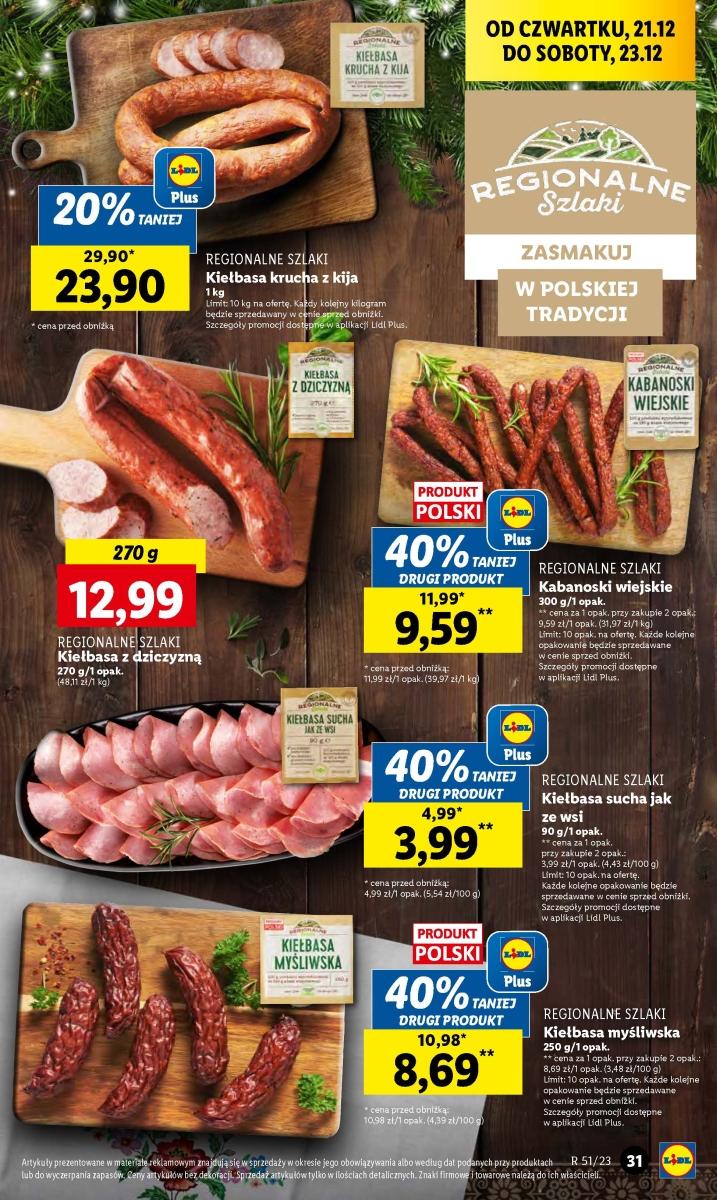 Gazetka promocyjna Lidl str. 31