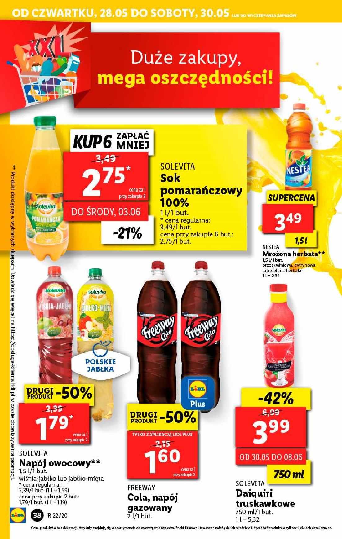 Gazetka promocyjna Lidl str. 38