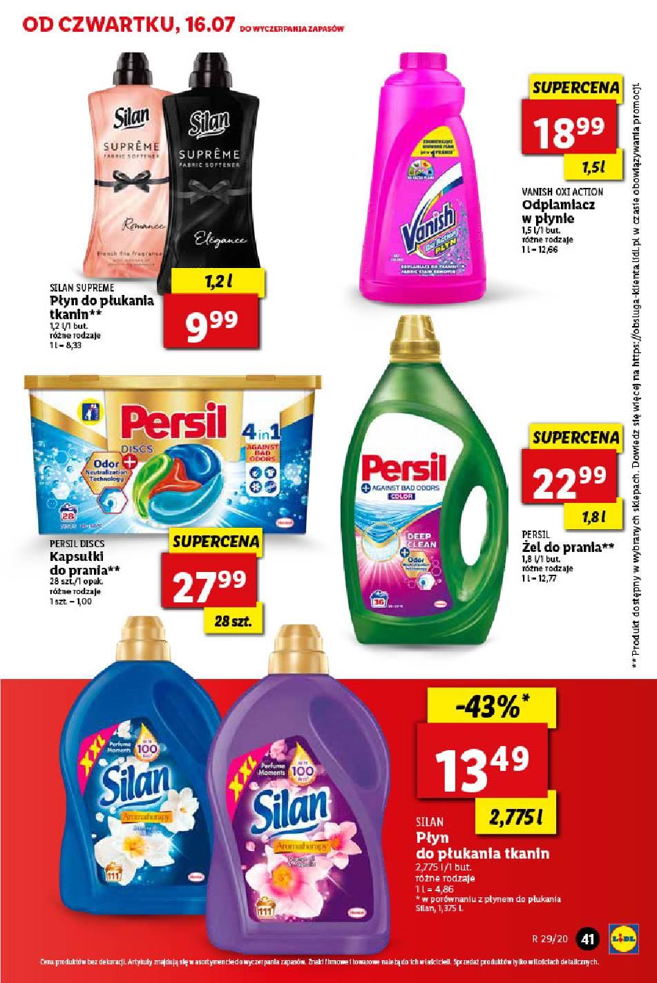 Gazetka promocyjna Lidl str. 41