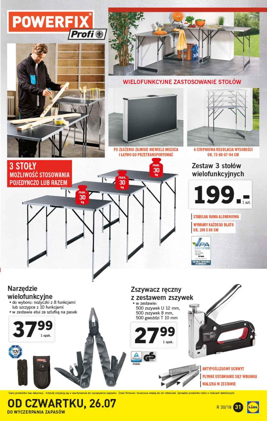 Gazetka promocyjna Lidl str. 31