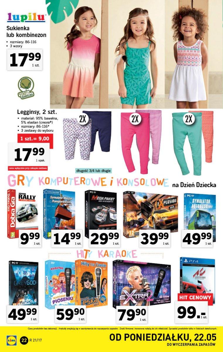 Gazetka promocyjna Lidl str. 22